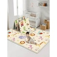thumbnail image 1 of Gmogad Baby Play Mat Foldable Baby Crawling Mat Reversible Baby Play Gym Mat Non-Slip white, 1 of 7