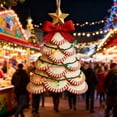thumbnail image 1 of Gmogad Baseball Christmas Ornament, Sports Theme Tree Decoration, Unique Holiday Decor, Weather Resistant & Special Interest Christmas Pendant for Xmas Tree, Home & Fans, 1 of 4