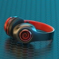 Gmogad Bluetooth Headphones with RGB Lights, Foldable Wireless OverEar