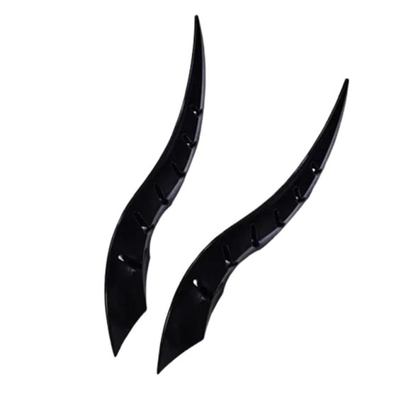 Gmogad Car Roof Dragon Horns Vehicle Styling Decoration, Eye-Catching Auto Exterior Accessory, Easy Install No Drilling, Weather-Resistant Car Roof Ornament for Universal Car Models
