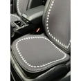 thumbnail image 1 of Gmogad Cool Double Breathable 3D Air Mesh Car Seat Cushion pad, Cool Chair seat, car seat Pads, Home Office Chair, Wheelchair, Black, 1 of 6