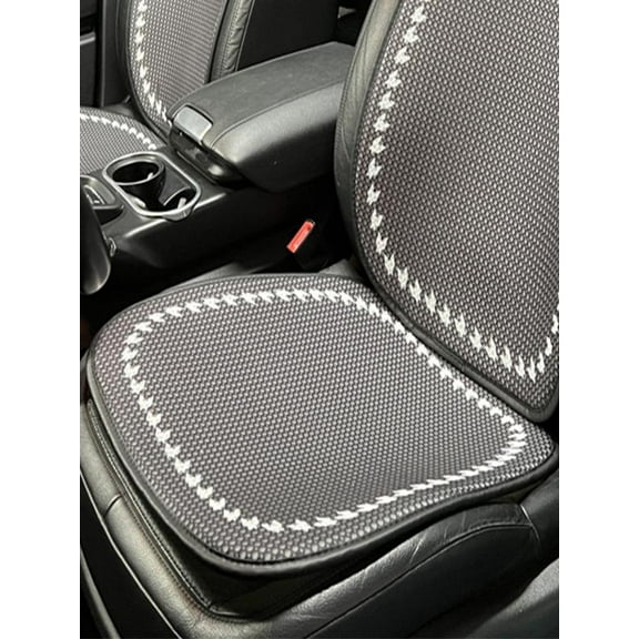 Gmogad Cool Double Breathable 3D Air Mesh Car Seat Cushion pad, Cool Chair seat, car seat Pads, Home Office Chair, Wheelchair, Black