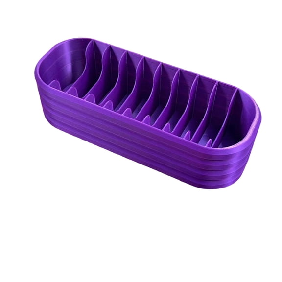 Gmogad Diamond Art Painting Storage Box Organizer, Multi Compartment Diamond Art Accessories Storage Case for Beads Tools Kits Organization, Portable Craft Storage Organizer for DIY Art