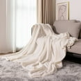 thumbnail image 1 of Gmogad Fleece Throw Blanket Extra Large, Super Soft and Warm Blankets for Couch, Sofa and Bed Waffle Textured, Cozy, Fuzzy and Lightweight, 1 of 4