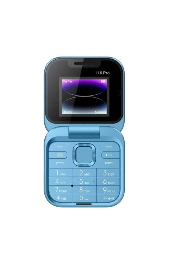 Folding Flip Phone Double SIM Double Standby Mini Backup Phone C