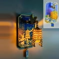 thumbnail image 1 of Gmogad Fridge Magnet, LED Light Up Dancing Design Magnetic Back Powerful Hold, Fridge Magnet, Energy Saving Battery Operated Decorative Piece for Refrigerator Home Office Kitchen, 1 of 6
