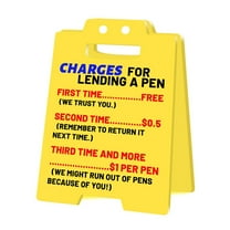 Gmogad Funny Acrylic Desk Sign, Motivational Office Prank Decor for Colleagues - Humorous Work Encouragement Gift, Tabletop Decoration