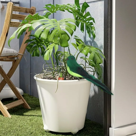 Gmogad Garden Ornaments, Decorative Garden Stakes Set Outdoor Yard Decor Weatherproof Lawn Ornaments for Flower Beds Patio Landscaping Decorations