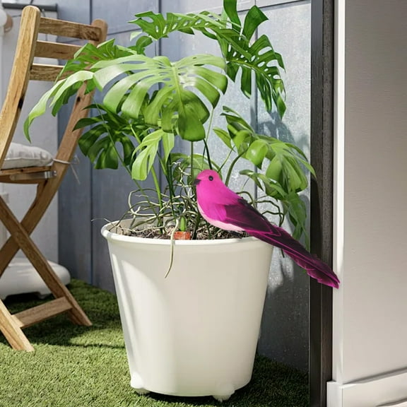 Gmogad Garden Ornaments, Decorative Garden Stakes Set Outdoor Yard Decor Weatherproof Lawn Ornaments for Flower Beds Patio Landscaping Decorations