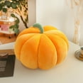 thumbnail image 1 of Gmogad Halloween Pumpkin Pillow Cushion 18x18 Inch - Soft Plush Decorative Throw Pillow for Sofa Bed Car - Cute Fall Thanksgiving Home Decor Indoor Outdoor, 1 of 6