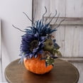 thumbnail image 1 of Gmogad Jumbo Halloween Pumpkin Decor Fall Thanksgiving Centerpiece, Lightweight Fake Pumpkin for Table Shelf Porch Home Holiday Autumn Festival Decorations, 1 of 2