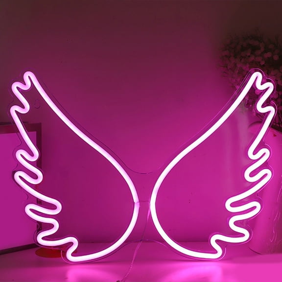 Gmogad LED Neon Room Decoration Lights Net Red Christmas Lights Bedroom Ins Lights Colorful LED Night Lamp Decorative Lighting for Home Party Festival Holiday Decor
