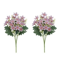 Gmogad Luxury Fake Hydrangea Flowers - Realistic Silk Floral Arrangement for Wedding/Home/Hotel Decor, Maintenance-Free Centerpiece for Vases