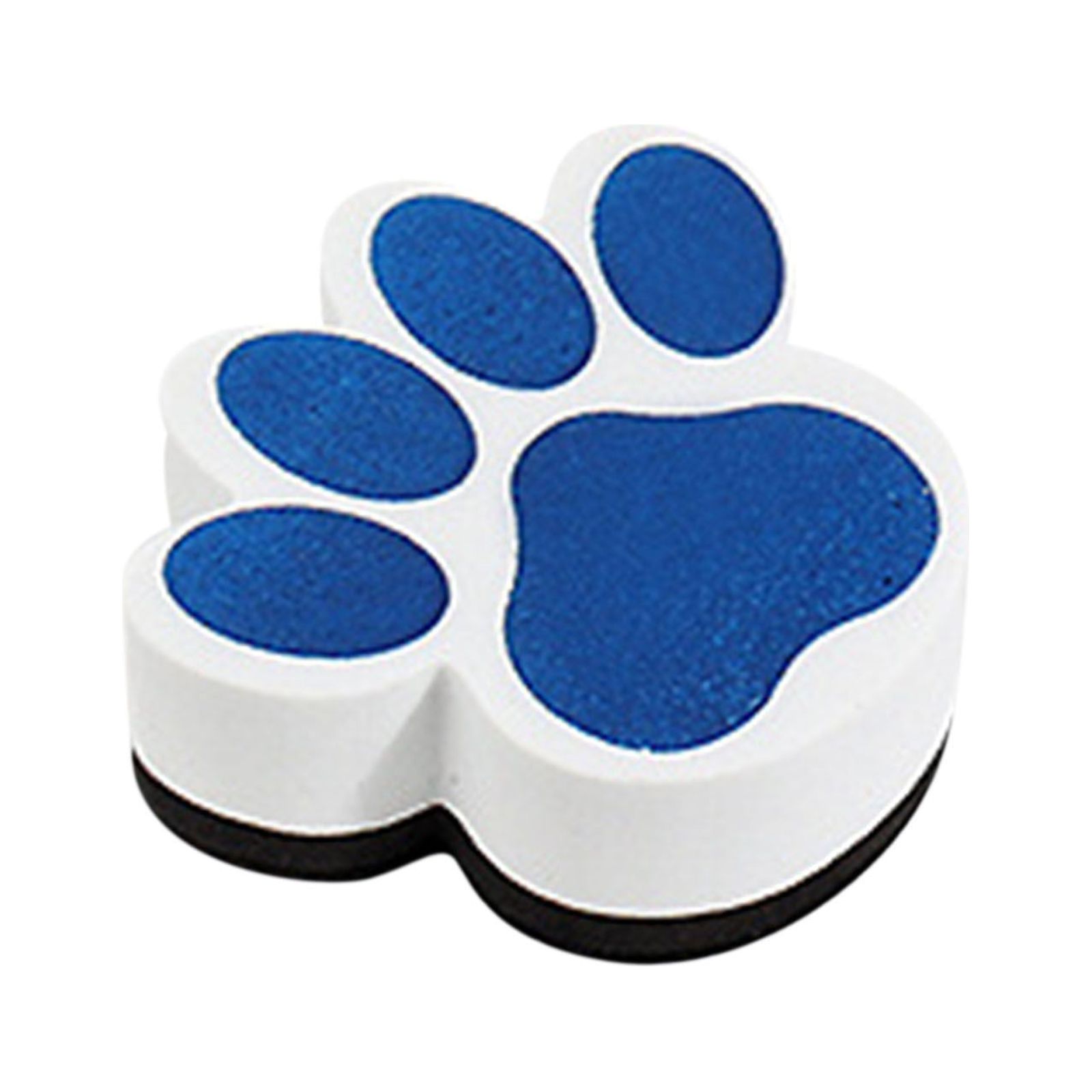 Gmogad Magnetic Whiteboard Eraser Paw Shaped Dry Erase Eraser White ...