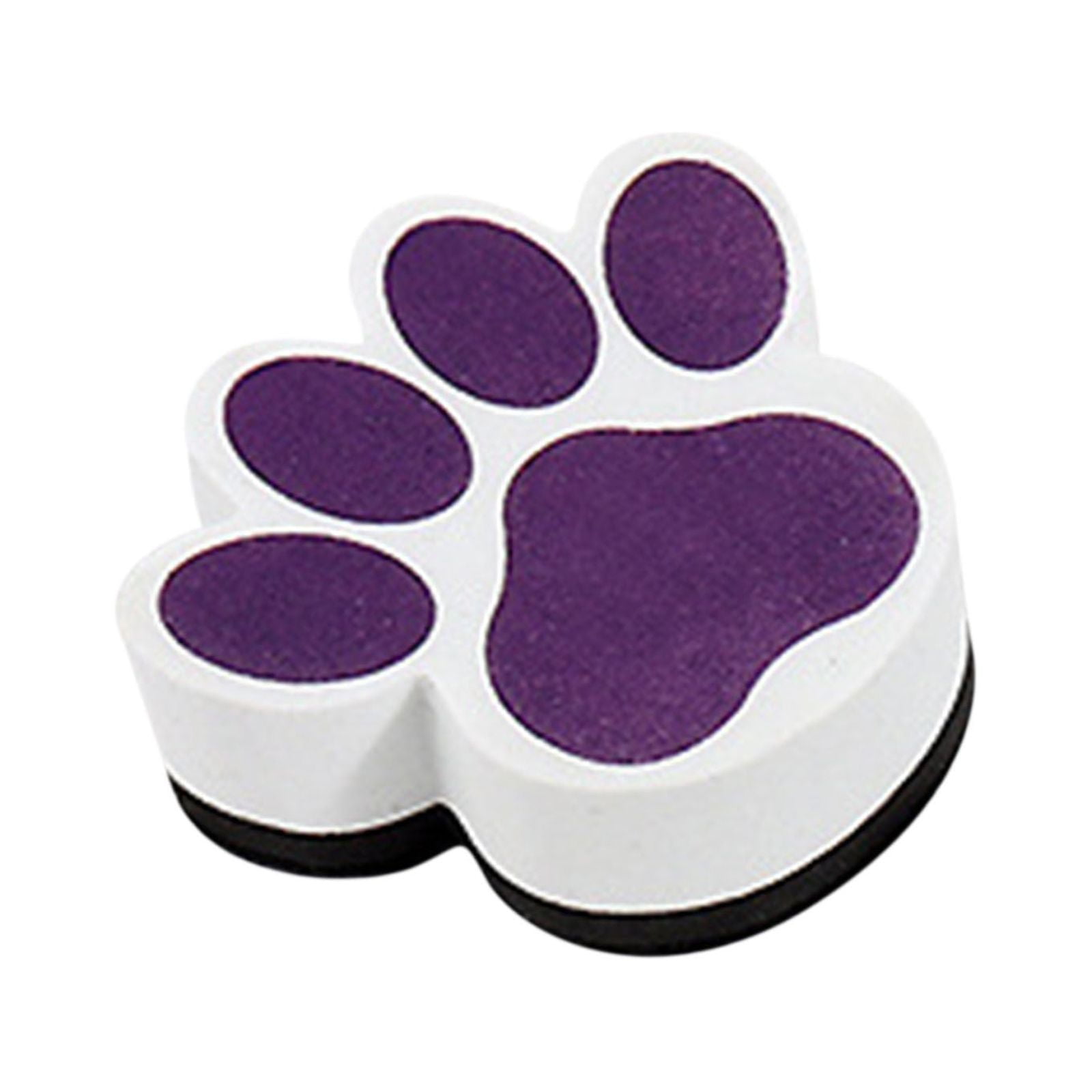 Gmogad Magnetic Whiteboard Eraser Paw Shaped Dry Erase Eraser White ...