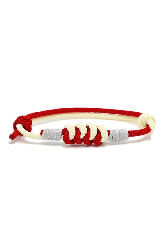 Milan Thread Knitting Neon Friendship Bracelet Handcrafted Diamond Knot Rope Adjustable Hand Rope Bracelet Party Favor Birthday Gift Kids Teens Colorful Fashionable Accessories