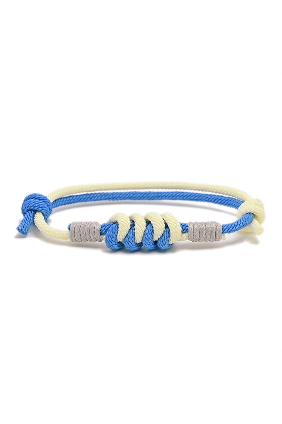 Milan Thread Knitting Neon Friendship Bracelet Handcrafted Diamond Knot Rope Adjustable Hand Rope Bracelet Party Favor Birthday Gift Kids Teens Colorful Fashionable Accessories