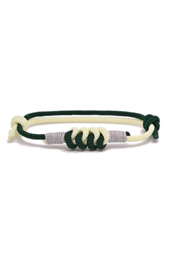 Milan Thread Knitting Neon Friendship Bracelet Handcrafted Diamond Knot Rope Adjustable Hand Rope Bracelet Party Favor Birthday Gift Kids Teens Colorful Fashionable Accessories