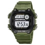 Gmogad Multifunction Digital Watch Sport Wrist Watch, Waterproof Electronic Watch with Backlight Alarm Stopwatch for Outdoor Sports Running Fitness Training Daily Wear Watch