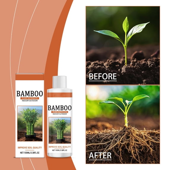 Gmogad Plant Nutrients for Indoor Green Plants, 100ml Gentle Nourishing Liquid Drops for Daily Maintenance, Water Replenishing and Growth Promoting Solution for Houseplants