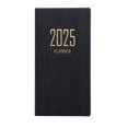 thumbnail image 1 of Gmogad Pocket Calendar 2024-2025 for Purse, Small Size Monthly & Weekly Academic Planner -12 Months, Hardcover Mini Pocket Planner, 3.1" x 4.2" Black, 1 of 5