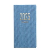 Gmogad Pocket Calendar 2024-2025 for Purse, Small Size Monthly & Weekly Academic Planner -12 Months, Hardcover Mini Pocket Planner, 3.1" x 4.2" Navy