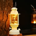 thumbnail image 1 of Gmogad Portable Hanging LED Candle Lantern Battery Powered Flame Effect Electronic Candle Light, Outdoor Camping Garden Patio Decoration, Wedding Christmas Halloween Party Lighting, 1 of 7