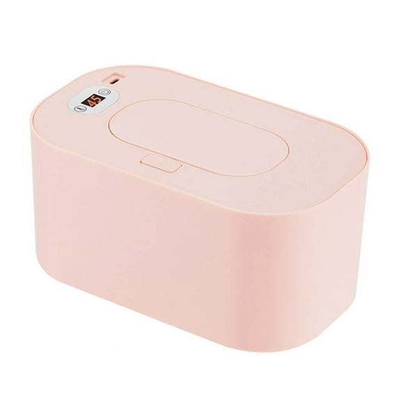 Gmogad Portable USB Wet Wipes Heater Constant Temperature Insulation Box Keeps Wipes Warm and Moist for Baby Kids Adults Car Home Office Travel Convenient Gift