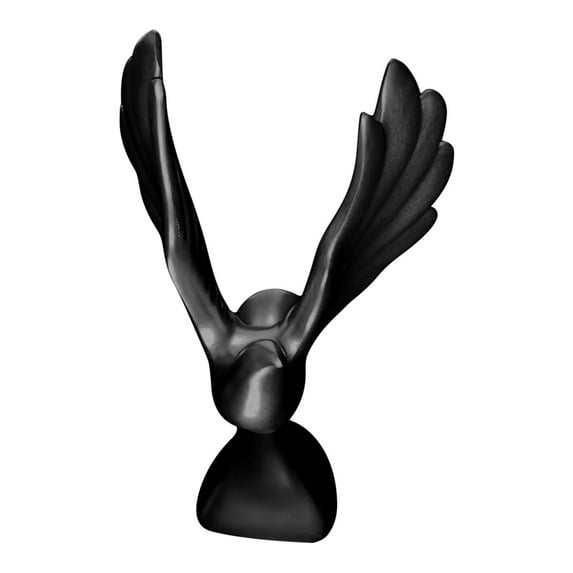 Gmogad Resin Lion Statue Home Decor - Classic European Style Figurine for Living Room, Foyer, Office, Wealth & Protection Symbol, Handcrafted Luxury Vintage Ornament