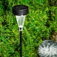 thumbnail image 1 of Gmogad Solar Garden Light Set, 4 Pack Waterproof LED Stake Lights for Patio Yard Pathway Landscape Decor, Solar Garden Light Set Automatic Dusk to Dawn Sensor, Easy Installation Outdoor Lighting Kit, 1 of 9