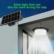 Gmogad Solar Ring Pendant Light, 244 LED Outdoor Garden Lighting for Patio, Gazebo, Yard, Courtyard, Lawn, Terrace, Villa, Indoor/Outdoor Energy Saving Solar Decorative Hanging Light