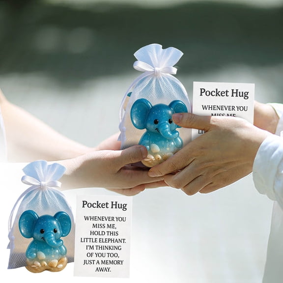 Gmogad Themed Pocket Gift Card Hanging Decoration, Small Pocket Ornament for Birthdays Baby Showers or Special Celebrations, Cute Table Centerpiece and Thoughtful Gift for Family Friends Party Decor