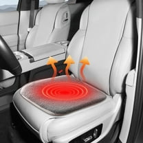 Gmogad Thick Plush Chair Cushion - Soft Dining Office Car Seat Pad with Non-Slip Bottom Warm Comfortable Support for Long Sitting