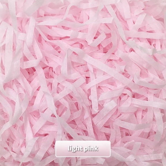 Gmogad Wedding Candy Gift Box Shredded Paper Filler, Decorative Gift Box Stuffing for Birthday Party Wedding Favor Packaging, Holiday Celebration Craft Decorations for Home Events