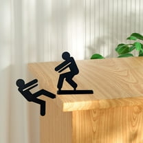 Gmogad Whimsical 'Save The Little Guy' Desk Figurine - Funny Office Decor for Coworkers, Quirky Workstation Gift to Boost Morale & Spark Conversations