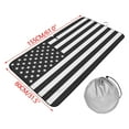 thumbnail image 1 of Gmogad Windshield Sun Shade American Flag USA Patriotic Design Foldable Car Front Window Sunshade For Sedans SUV Truck Black, 1 of 2