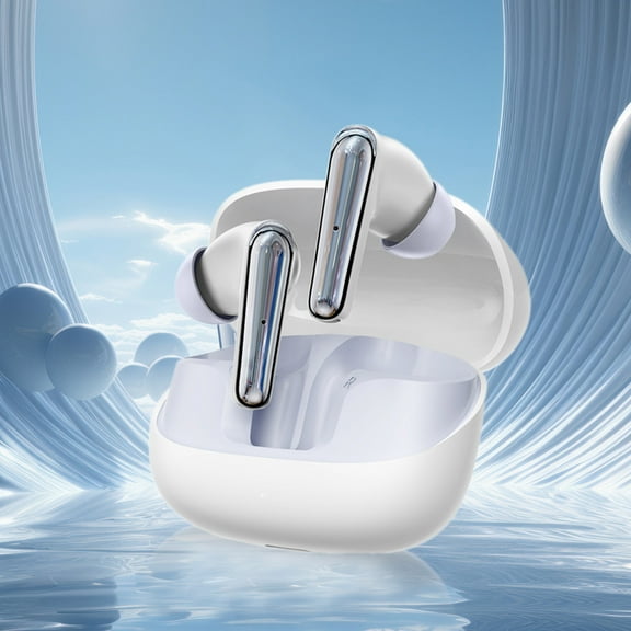 Gmogad Wireless Earbuds, 2024 Bluetooth 5.3 Headphones Stereo Deep Bass, 24H Playtime with LED Display, IP5 Waterproof in Ear Earbuds, Noise Cancelling Mic Ear Buds