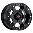 thumbnail image 1 of Gmz Gz803 Casino Beadlock 15x10 4x156 0et Matte Black wheel, 1 of 2