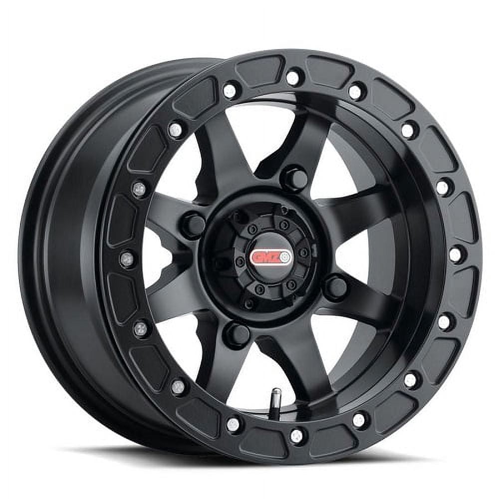 Gmz Gz807 Podium 14x10 4x156 0et Matte Black wheel