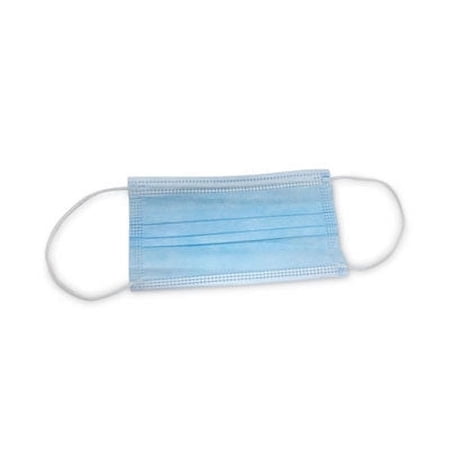 Gn1 MS2500 Three-ply General Use Face Mask, Blue/white, 2,500/carton