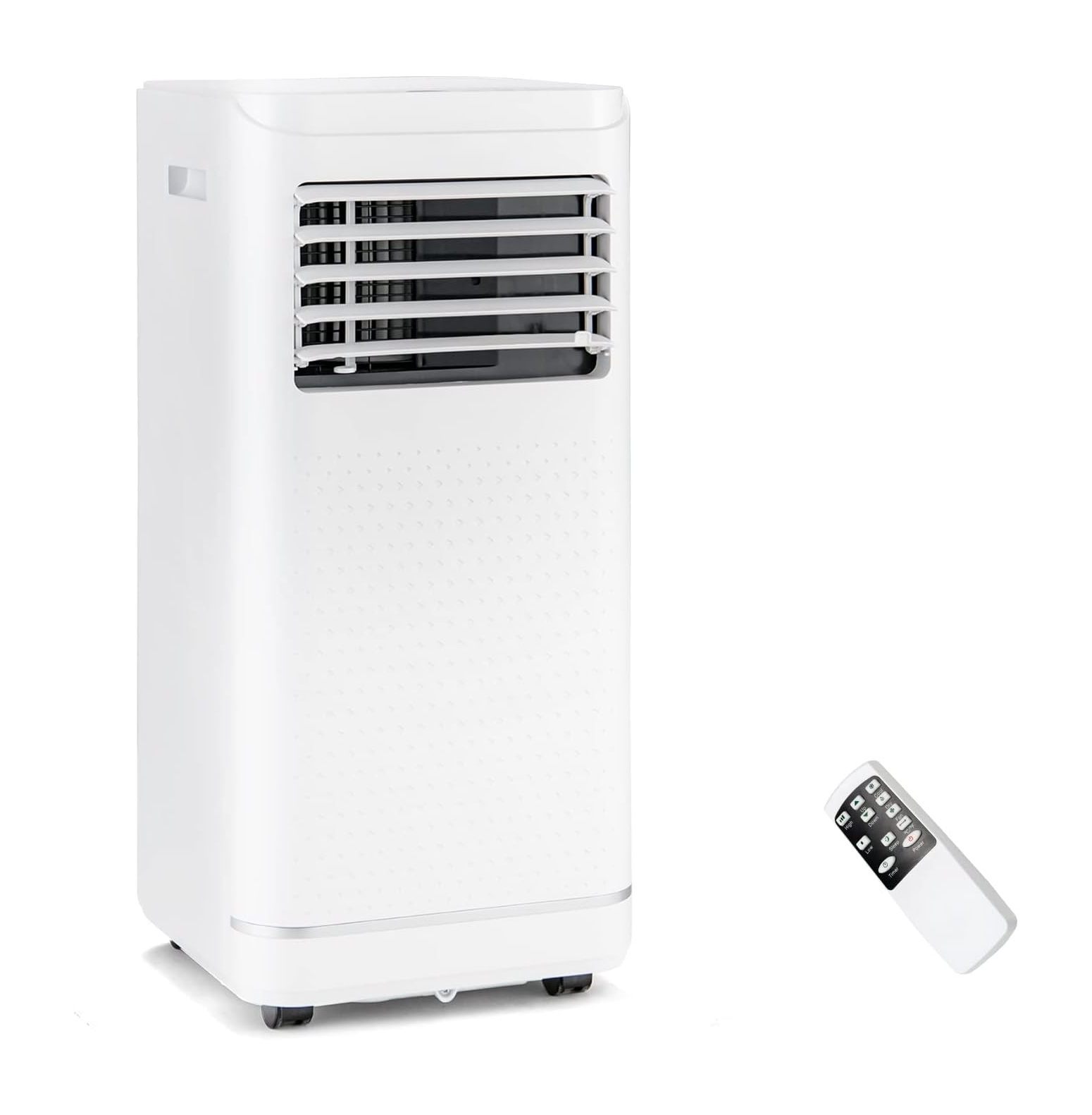 GnHoCh 10000 BTU Portable Air Conditioners, Room Air Conditioner with Control, 3in1 Stand up