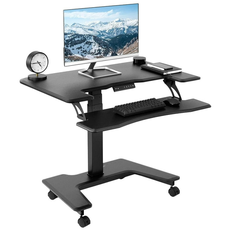 Sit stand desk small space deals