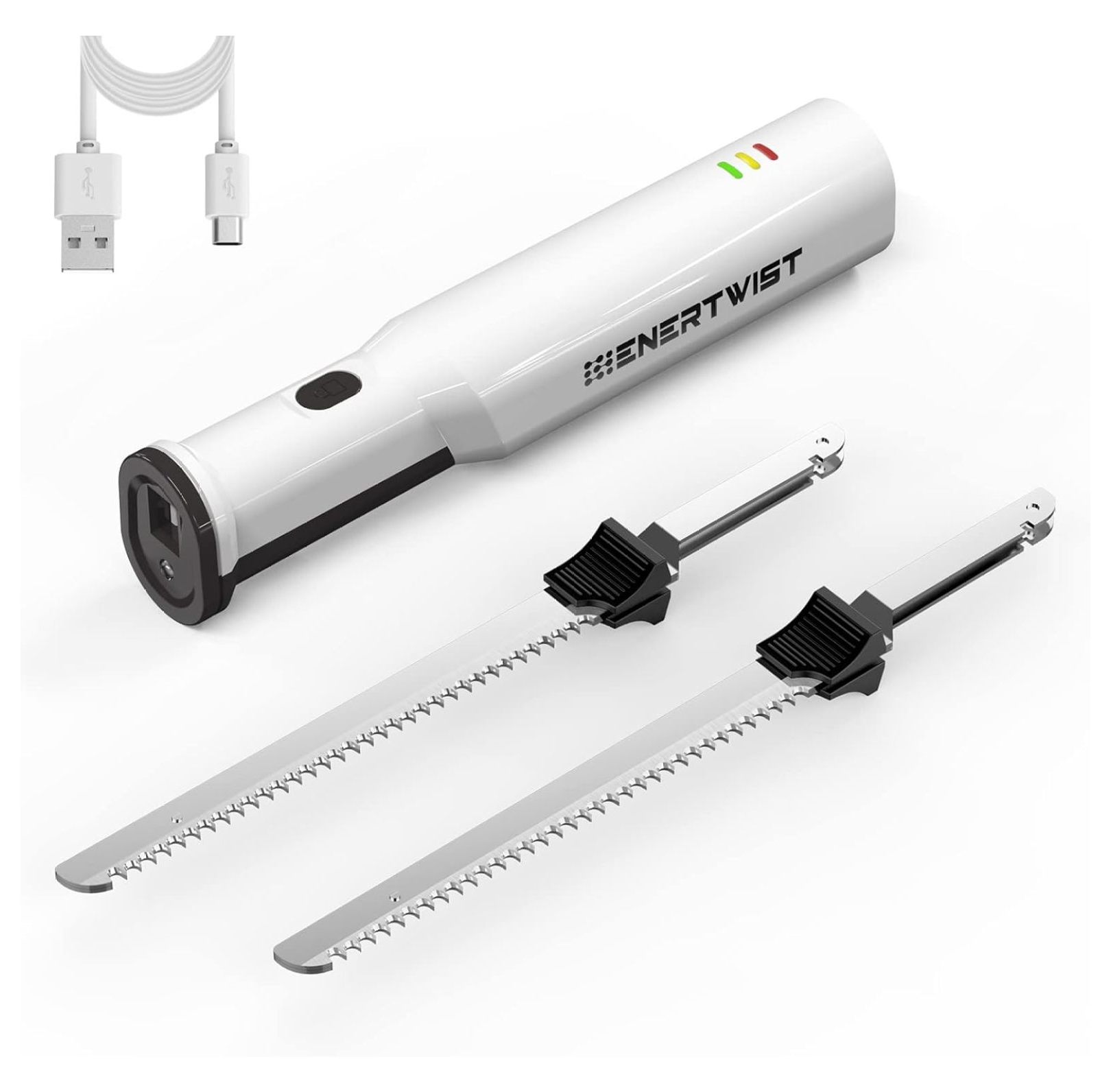 GnHoCh Cordless Electric Carving Knife 1S Quick Start OneHand