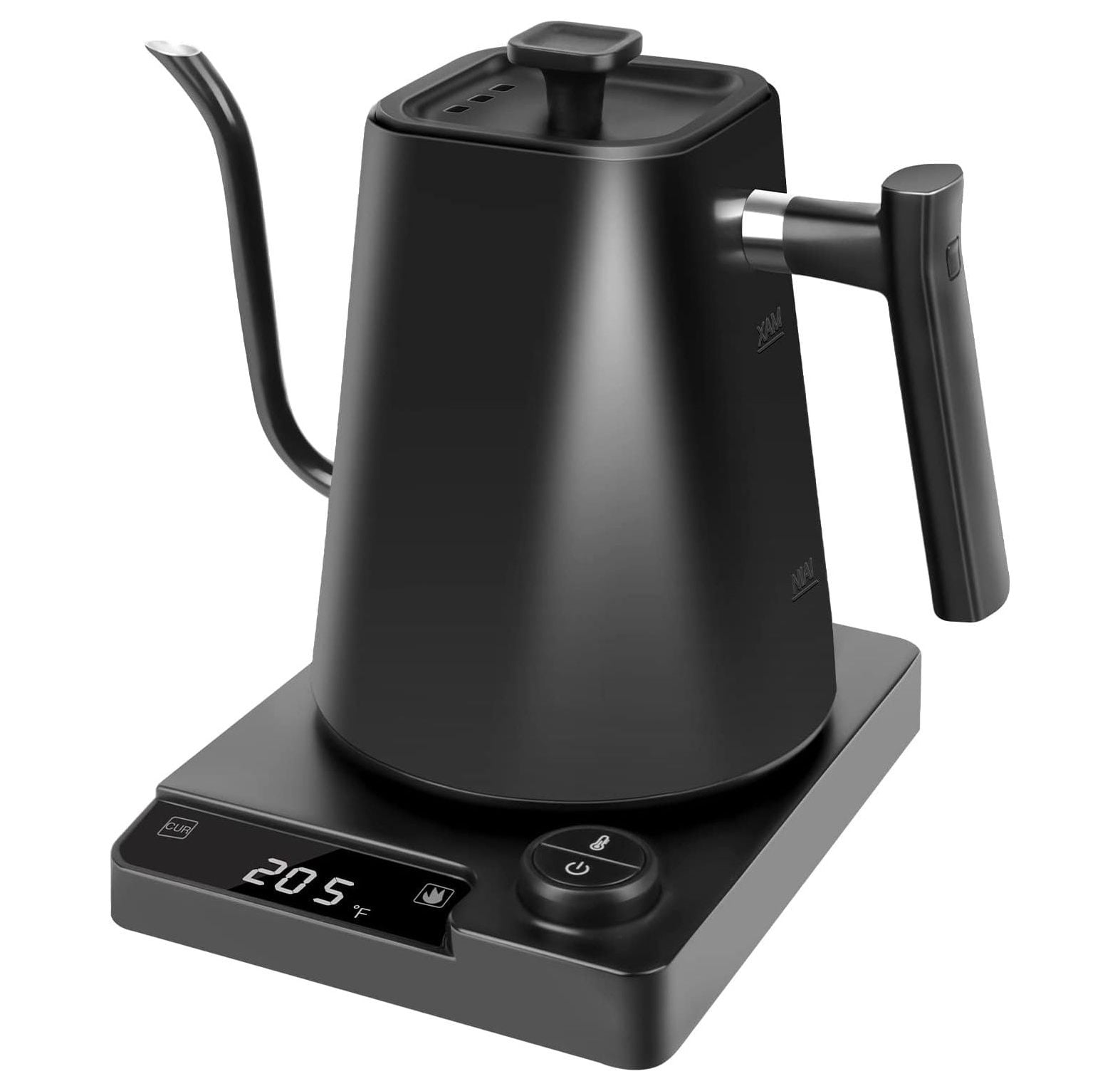 GnHoCh Electric Gooseneck Kettle,1000ML Pour Over Coffee Kettle with