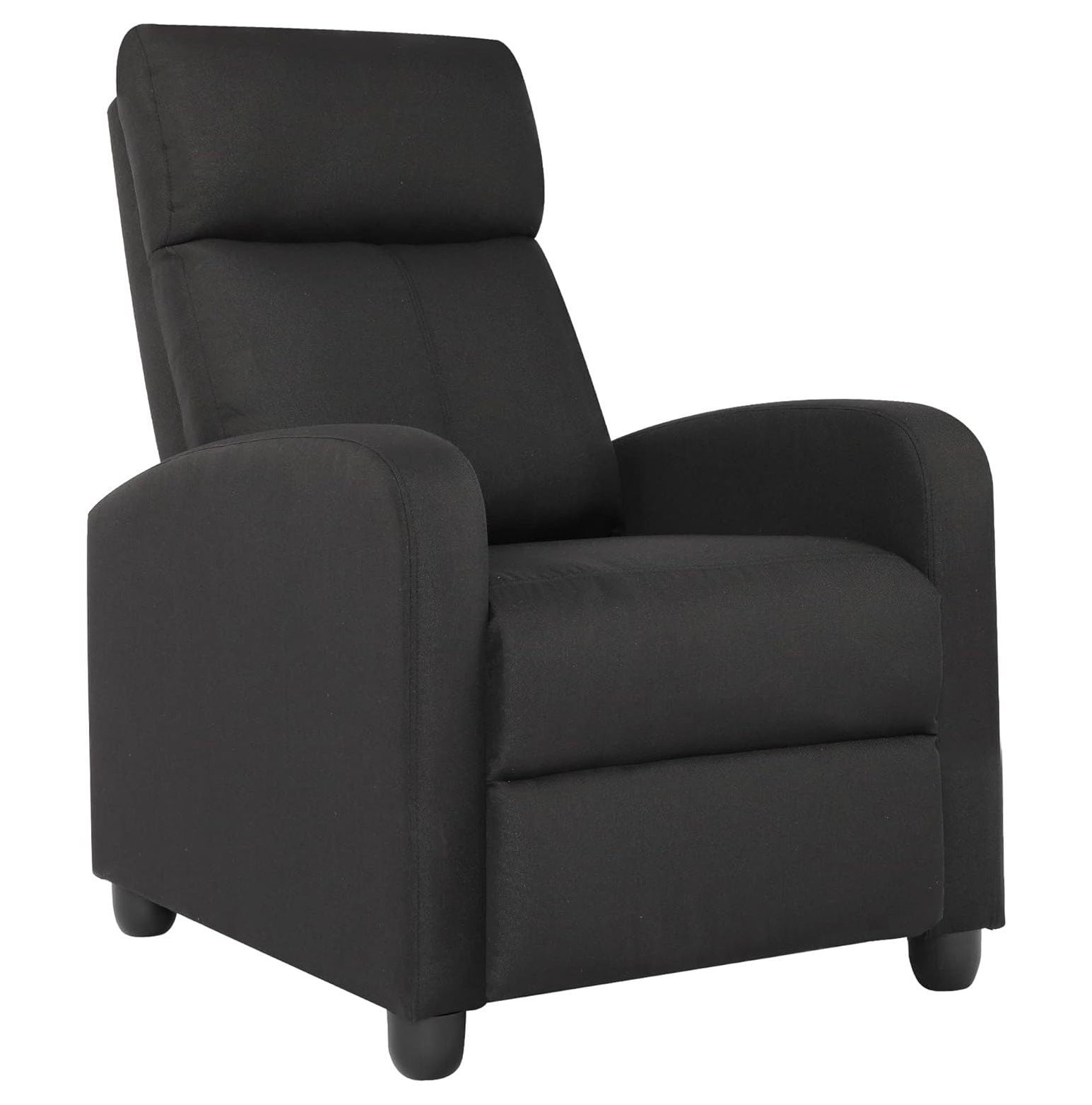 GnHoCh Fabric Recliner Chair Adjustable Home Theater Single Recliner