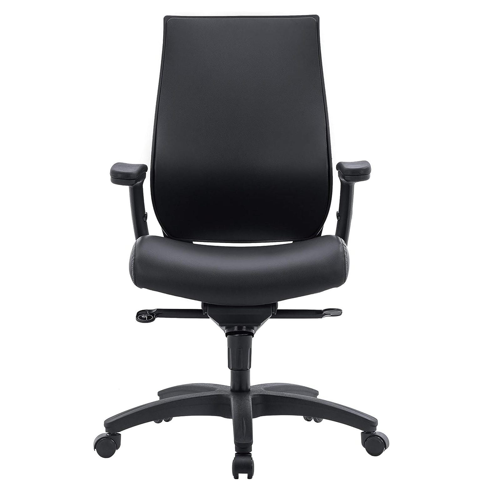 GnHoCh Faux Leather Executive Ergonomic Office Chair up and Adjustable