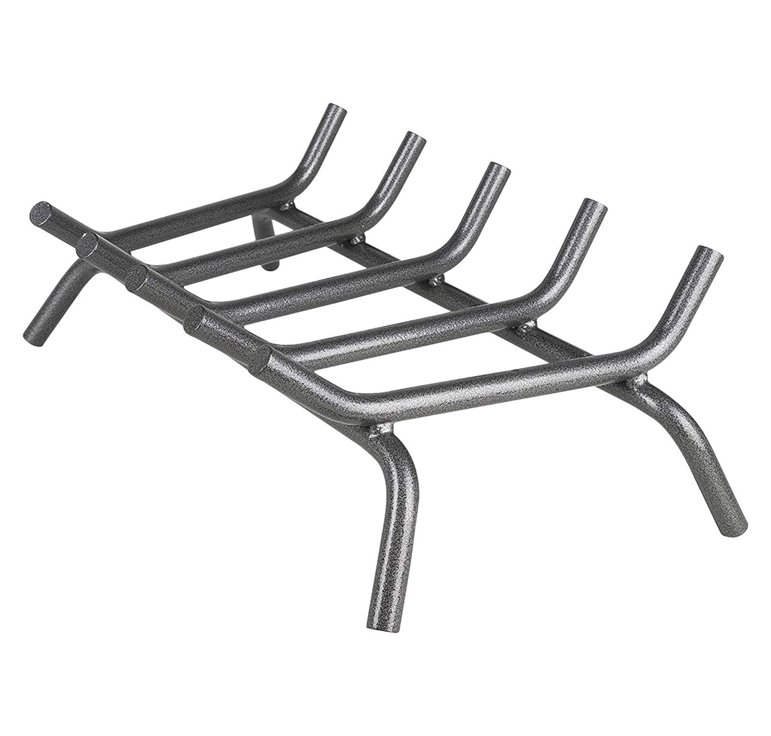 GnHoCh Heavy Duty Steel Fireplace Grate Fireplace Log Holder for