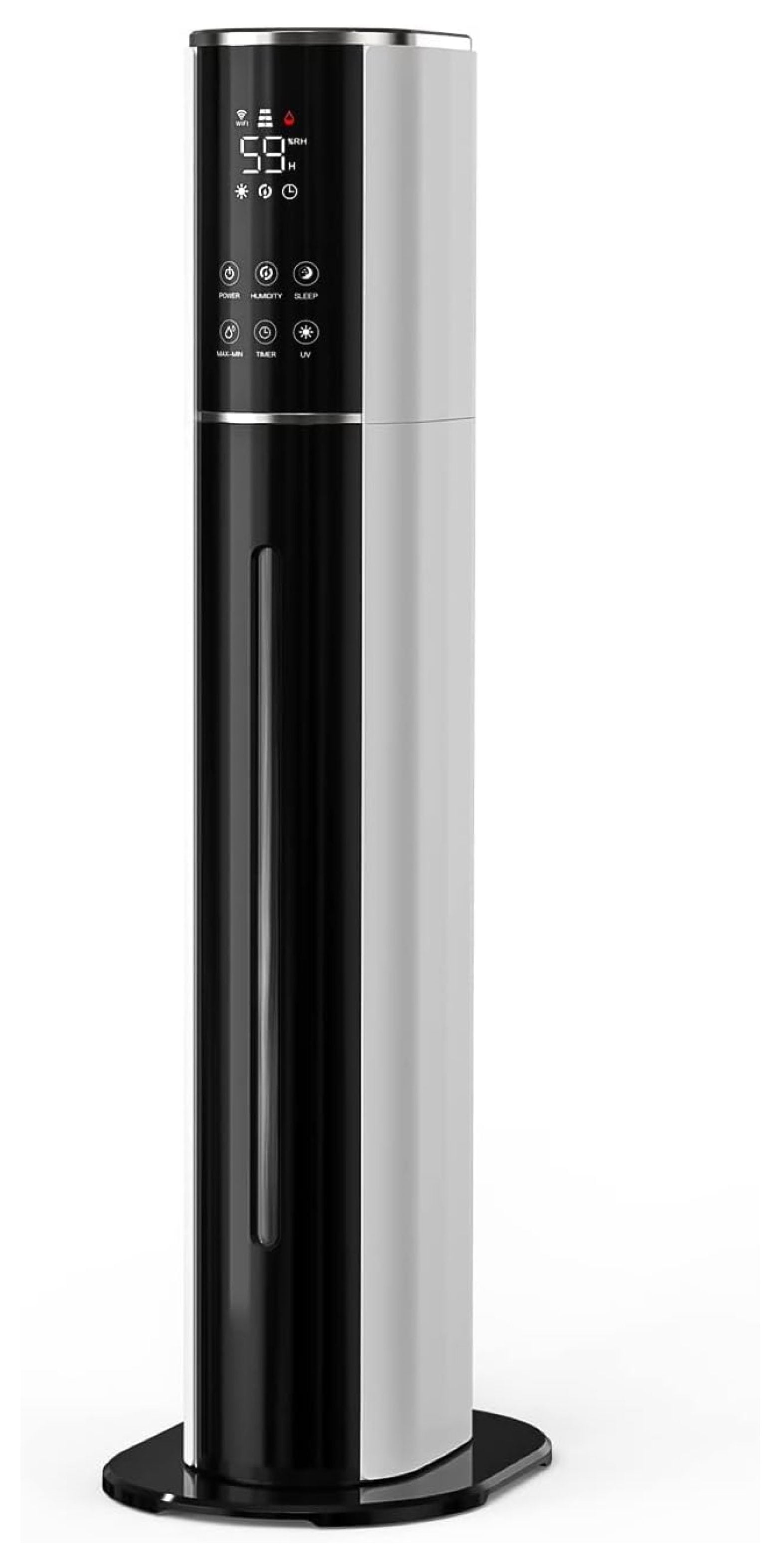 GnHoCh Humidifiers for Large Room Cool Mist Bedroom Whole House 2.38Gal