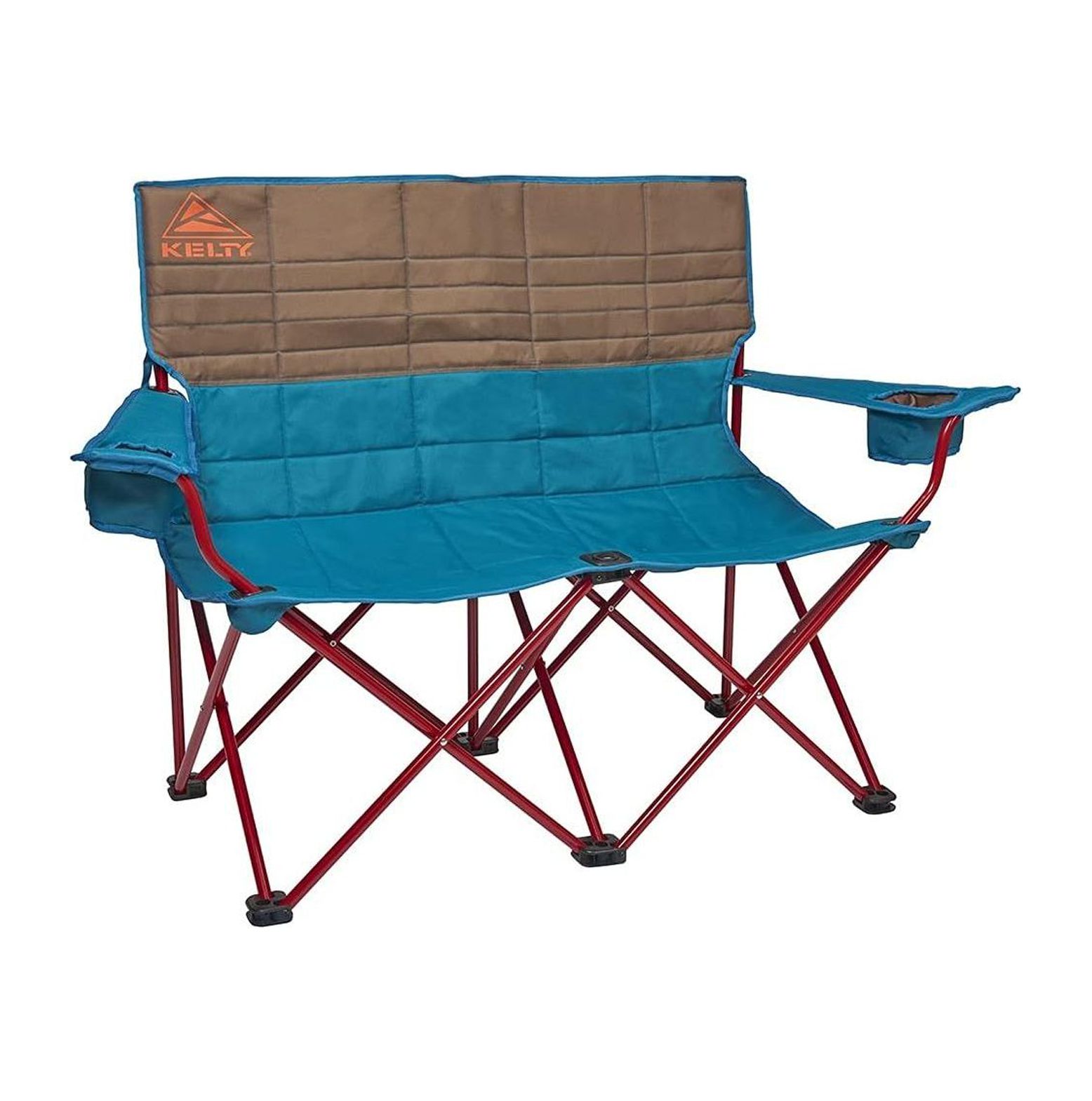GnHoCh Loveseat Double Outdoor Camp Chair, 2Person Camping, Festival