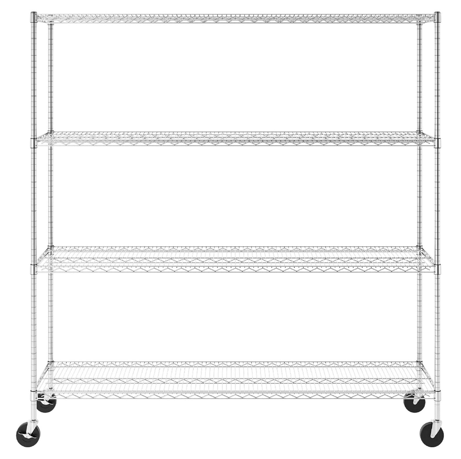 GnHoCh NSF Certified Storage Shelves, Heavy Duty Steel Wire Shelving